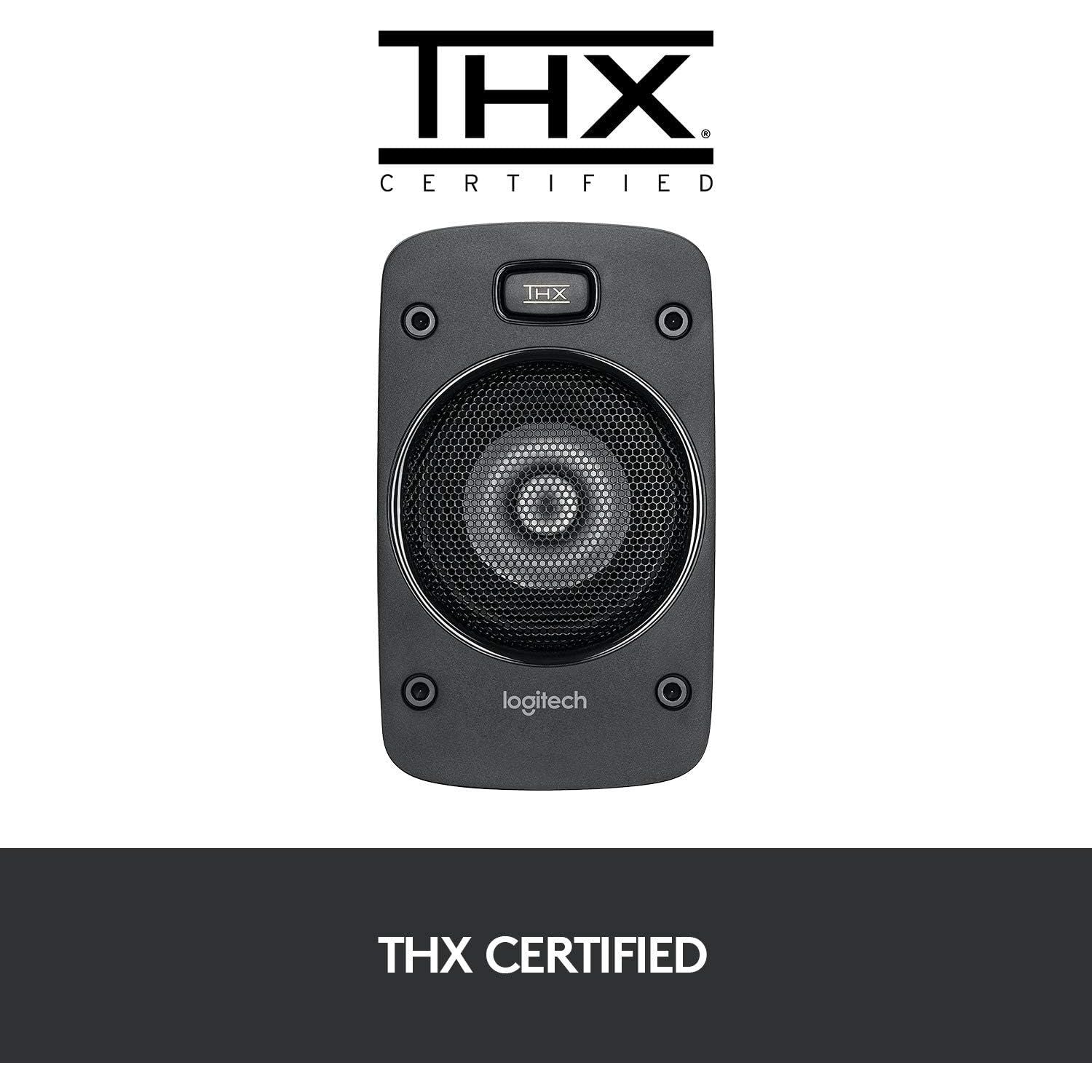 Buy Logitech,Logitech Z906 5.1 Surround Sound Speaker System - Gadcet UK | UK | London | Scotland | Wales| Near Me | Cheap | Pay In 3 | Bluetooth Speakers