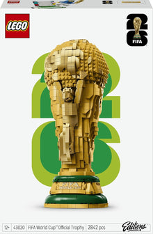 LEGO Editions FIFA World Cup Official Trophy 43020