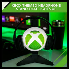 Buy Xbox,Xbox Headset Stand Light – Officially Licensed USB-Powered Headphone Holder for Gaming Setup – Gift for Gamers | Paladone - Gadcet UK | UK | London | Scotland | Wales| Near Me | Cheap | Pay In 3 | Lighting Accessories