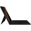 Buy Samsung,Samsung Galaxy Tab S8 Ultra Book Keyboard Cover - Black - Gadcet UK | UK | London | Scotland | Wales| Ireland | Near Me | Cheap | Pay In 3 | Tablet Computer Parts