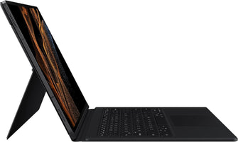 Buy Samsung,Samsung Galaxy Tab S8 Ultra Book Keyboard Cover - Black - Gadcet UK | UK | London | Scotland | Wales| Ireland | Near Me | Cheap | Pay In 3 | Tablet Computer Parts