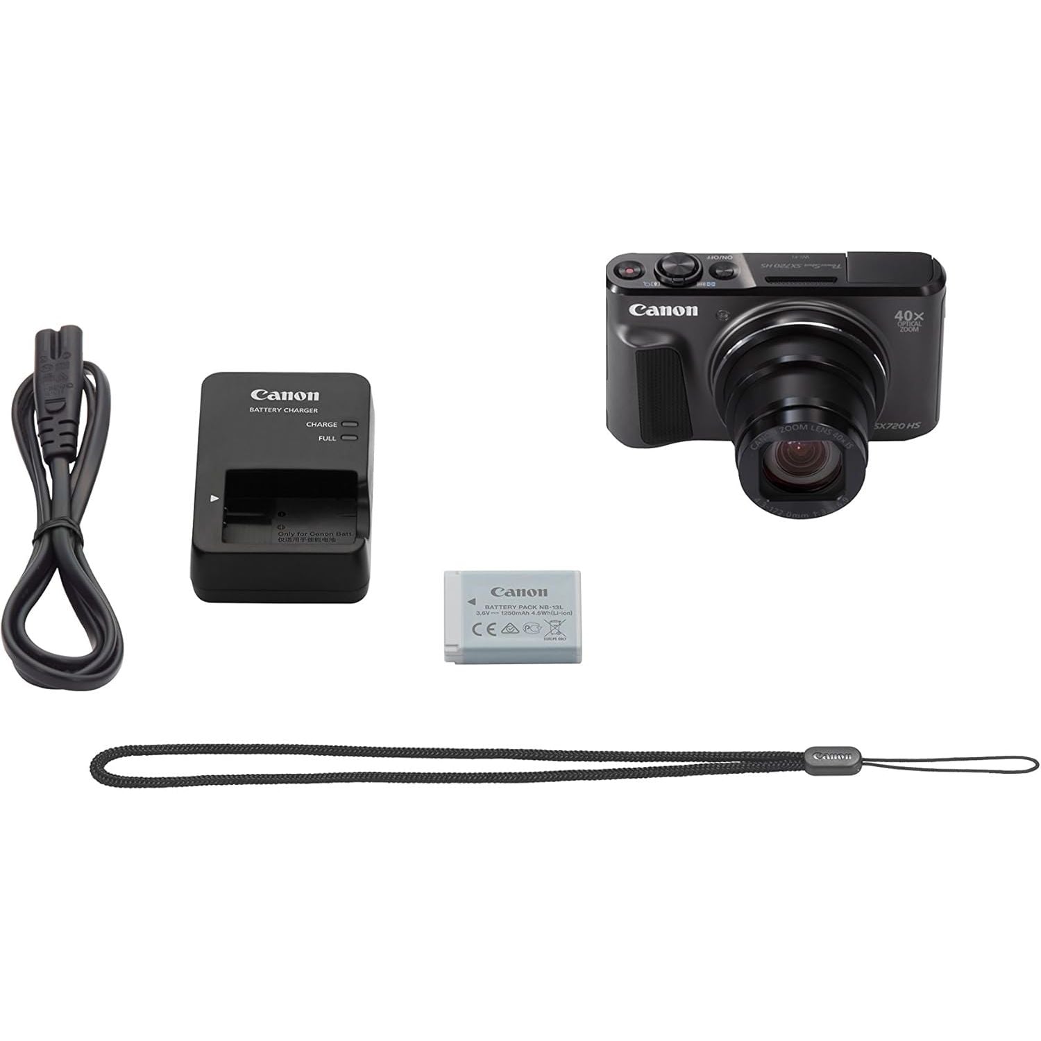 Buy Canon,Canon PowerShot SX720 HS Digital Camera – 20.3MP, Black - Gadcet UK | UK | London | Scotland | Wales| Near Me | Cheap | Pay In 3 | Compact Digital Cameras