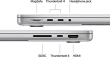 Apple MacBook Pro 14.2" M5 Laptop – 10-Core CPU, 10-Core GPU, 16GB Unified Memory, 1TB SSD, Liquid Retina XDR & Apple Intelligence Silver