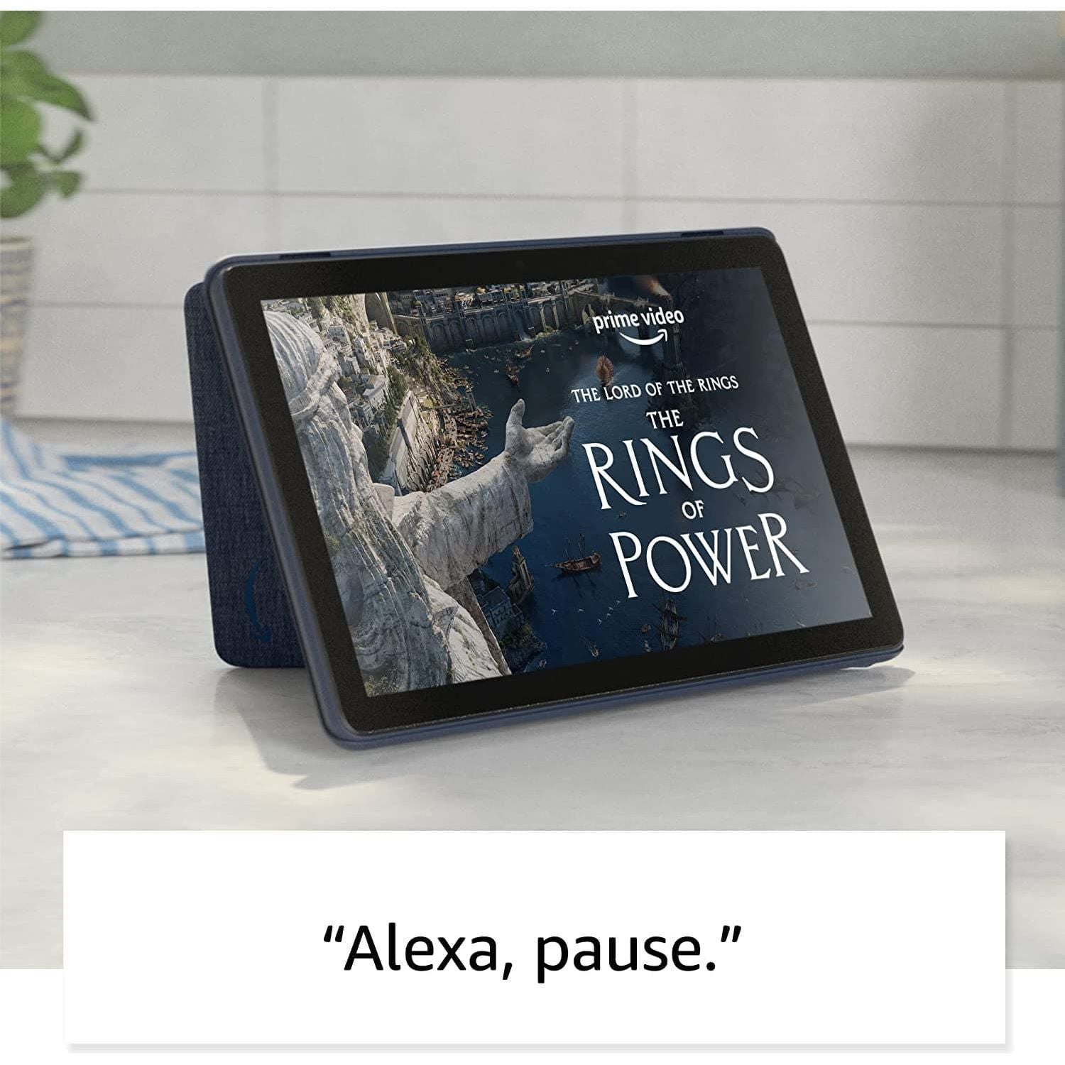 Buy Amazon,Fire HD 10 tablet | 10.1", 1080p Full HD, 32 GB, Black - Gadcet.com | UK | London | Scotland | Wales| Ireland | Near Me | Cheap | Pay In 3 | Tablet Computers