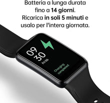 Buy Oppo,OPPO Watch Free – Smart Watch, AMOLED Curved Screen, 32g, Bluetooth 5.0, 5ATM Resistance, 230 mAh Battery, Fast Charge - Black - Gadcet UK | UK | London | Scotland | Wales| Ireland | Near Me | Cheap | Pay In 3 | Watches