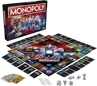 Buy Gadcet UK,Hasbro Gaming Monopoly: Netflix Stranger Things Edition Board Game for Adults and Teens Ages 14+, Game for 2-6 Players, Multicolor - Gadcet UK | UK | London | Scotland | Wales| Ireland | Near Me | Cheap | Pay In 3 | Games and Toys