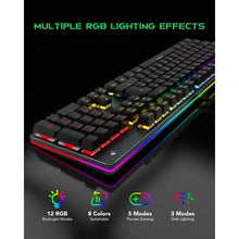Buy Black Shark,Black Shark Sixgill K2 RGB Mechanical Gaming Keyboard, 105 Keys UK Layout, Blue Switches, Full Anti-Ghosting, Aluminum Base, for PC Gamers - Gadcet UK | UK | London | Scotland | Wales| Near Me | Cheap | Pay In 3 | Keyboards