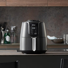 Buy Ninja,Ninja Air Fryer 3.8L - 4-in-1, No Oil, Air Fry, Roast, Reheat, Dehydrate, Digital, Non-Stick, Dishwasher Safe, 2-4 Portions, Grey & Black - AF100UK - Gadcet UK | UK | London | Scotland | Wales| Near Me | Cheap | Pay In 3 | Air Fryer & Grill