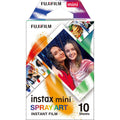 Buy instax,Fujifilm instax mini Instant Film – Spray Art Border, 10 Shot Pack - Gadcet UK | UK | London | Scotland | Wales| Near Me | Cheap | Pay In 3 | Instant Film Cameras