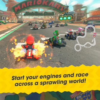 Mario Kart World - Nintendo Switch Game