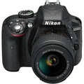 Buy Nikon,Nikon D3300 DSLR Camera 24.2MP with 18-55VR Lens Kit, 3" LCD - Black - Gadcet UK | UK | London | Scotland | Wales| Near Me | Cheap | Pay In 3 | Cameras & Optics