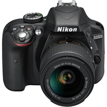 Buy Nikon,Nikon D3300 DSLR Camera 24.2MP with 18-55VR Lens Kit, 3" LCD - Black - Gadcet UK | UK | London | Scotland | Wales| Near Me | Cheap | Pay In 3 | Cameras & Optics