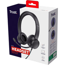 Buy Trust,Trust Ayda On-Ear Wired Headset with Microphone – 3.5mm Jack, Lightweight, Adjustable Headband, 1.8m Cable – For PC, Laptop, Mac, Zoom & Teams – Black - Gadcet UK | UK | London | Scotland | Wales| Near Me | Cheap | Pay In 3 | Headsets