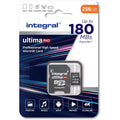 Buy Integral,Integral 256GB MicroSDXC Card – UHS-I U3 C10 V30 A2, 180MB/s Read, 130MB/s Write – INMSDX256G-180V30 - Gadcet UK | UK | London | Scotland | Wales| Near Me | Cheap | Pay In 3 | Flash Memory Cards