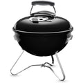 Buy Weber,Weber Smokey Joe Charcoal Grill BBQ, 37cm, Portable with Lid & Plated Steel Legs, Porcelain-Enamelled Bowl - Black (1111004) - Gadcet UK | UK | London | Scotland | Wales| Near Me | Cheap | Pay In 3 | Outdoor Grills