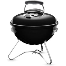 Buy Weber,Weber Smokey Joe Charcoal Grill BBQ, 37cm, Portable with Lid & Plated Steel Legs, Porcelain-Enamelled Bowl - Black (1111004) - Gadcet UK | UK | London | Scotland | Wales| Near Me | Cheap | Pay In 3 | Outdoor Grills
