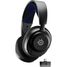Buy SteelSeries,SteelSeries Arctis Nova 4P Wireless Multi-Platform Gaming Headset - Black - Gadcet UK | UK | London | Scotland | Wales| Ireland | Near Me | Cheap | Pay In 3 | Headphones & Headsets