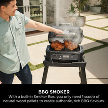 Buy Ninja,Ninja Woodfire Pro XL Electric BBQ Grill & Smoker OG850UK – 4-in-1 Outdoor Grill, Air Fryer, Digital Probe, Woodfire Pellets, Portable, Grey/Black - Gadcet UK | UK | London | Scotland | Wales| Near Me | Cheap | Pay In 3 | Air Fryer & Grill