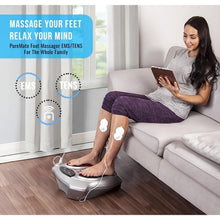 Buy PureMate,PureMate PM605 Foot Circulation & Body Therapy Massager with 99 Electromagnetic Wave Intensities, 15 Modes & Remote Control - Gadcet UK | UK | London | Scotland | Wales| Near Me | Cheap | Pay In 3 | Electric Foot Massagers