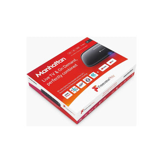 Buy Manhattan,Manhattan T3 Freeview Play 4K Smart Box - Gadcet UK | UK | London | Scotland | Wales| Near Me | Cheap | Pay In 3 | Satellite & Cable TV