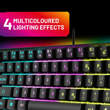 Buy STEALTH,STEALTH Light-Up Mini Wired Keyboard - Black - Gadcet UK | UK | London | Scotland | Wales| Near Me | Cheap | Pay In 3 | Keyboards