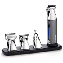 Buy BaByliss,BaByliss Super-X Metal 15-in-1 Cordless Multi-Trimmer Grooming Kit – Beard & Nose Trimmer, Waterproof, Silver/Grey - Gadcet UK | UK | London | Scotland | Wales| Near Me | Cheap | Pay In 3 | Hair Clippers & Trimmers