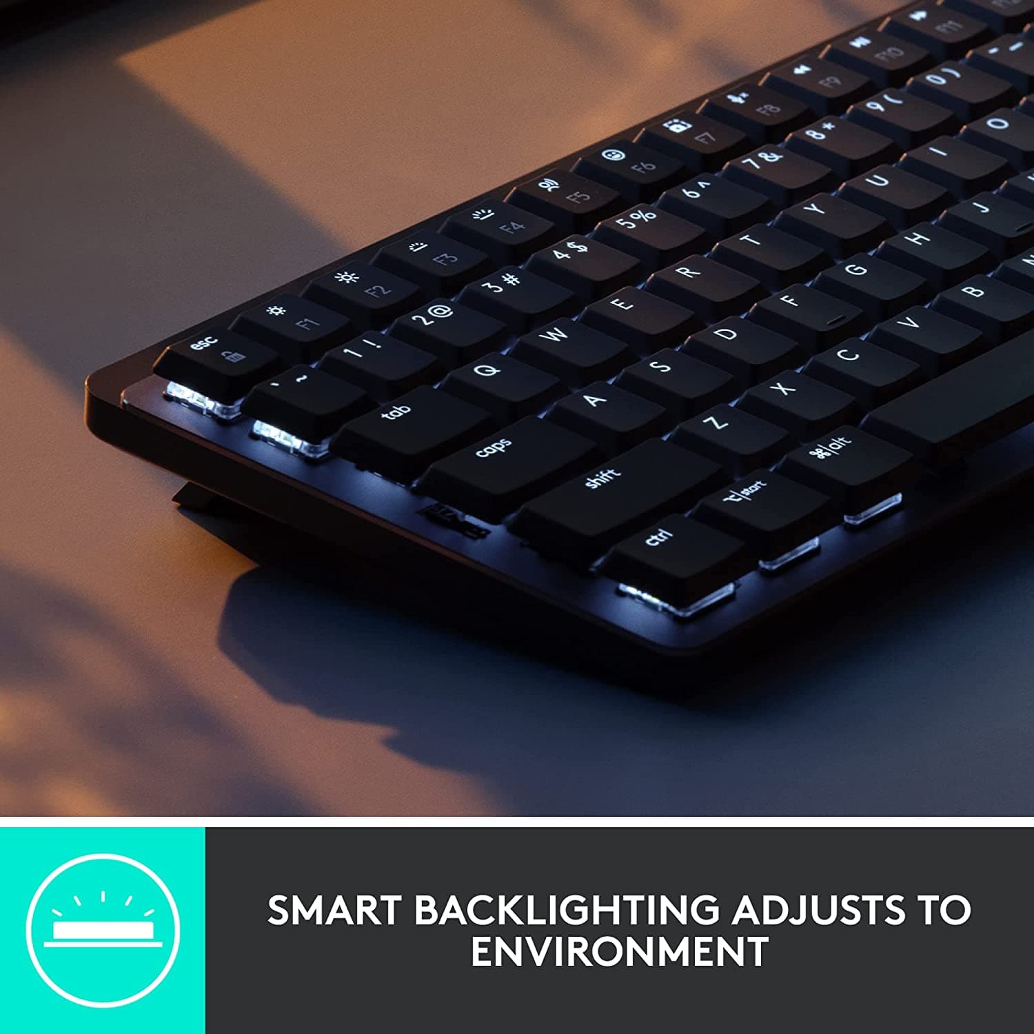 Buy Logitech,Logitech MX Mechanical Mini Wireless Illuminated Keyboard, Tactile Quiet Switches, Backlit, Bluetooth, USB-C, macOS, Windows, Linux, iOS, Android, Metal, QWERTY UK English Layout - Grey - Gadcet.com | UK | London | Scotland | Wales| Ireland | Near Me | Cheap | Pay In 3 | Keyboards