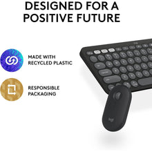 Buy Logitech,Logitech Pebble 2 MK380 Wireless Keyboard & Mouse Set - Graphite - Gadcet UK | UK | London | Scotland | Wales| Near Me | Cheap | Pay In 3 | Computer Accessory Sets