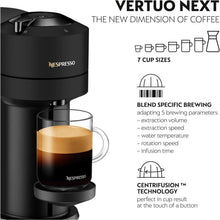 Buy Nespresso,Nespresso Vertuo Next ENV120.BM Capsule Coffee Machine – Matt Black - Gadcet UK | UK | London | Scotland | Wales| Near Me | Cheap | Pay In 3 | Coffee Makers & Espresso Machines