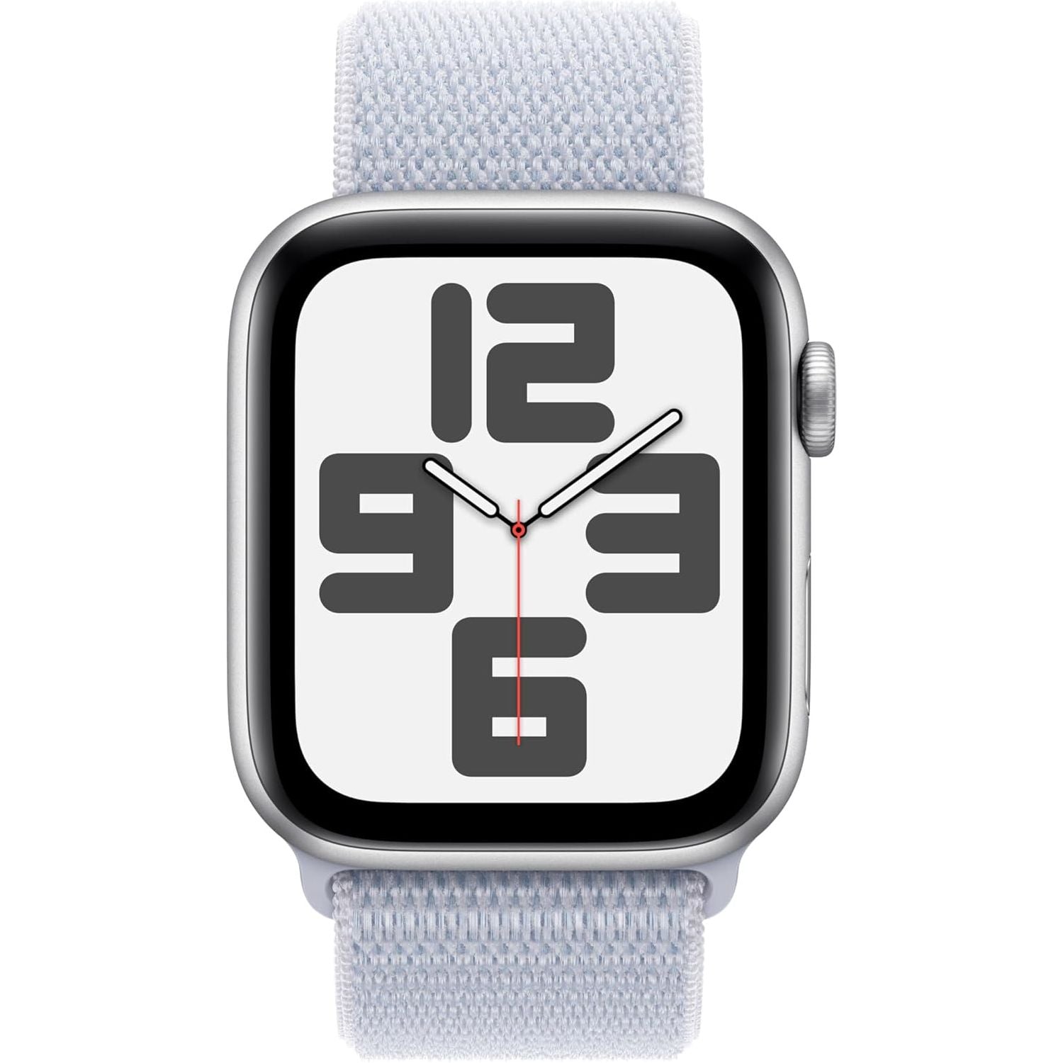 Buy Universal Electronics Limited,Apple Watch SE (2nd Gen) GPS 44mm – Silver Aluminium, Blue Cloud Sport Loop - Gadcet UK | UK | London | Scotland | Wales| Near Me | Cheap | Pay In 3 | Smart Watches