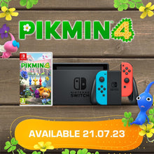 Buy Nintendo Game,Pikmin 4 - Nintendo Switch Game - Gadcet UK | UK | London | Scotland | Wales| Near Me | Cheap | Pay In 3 | Video Game Software