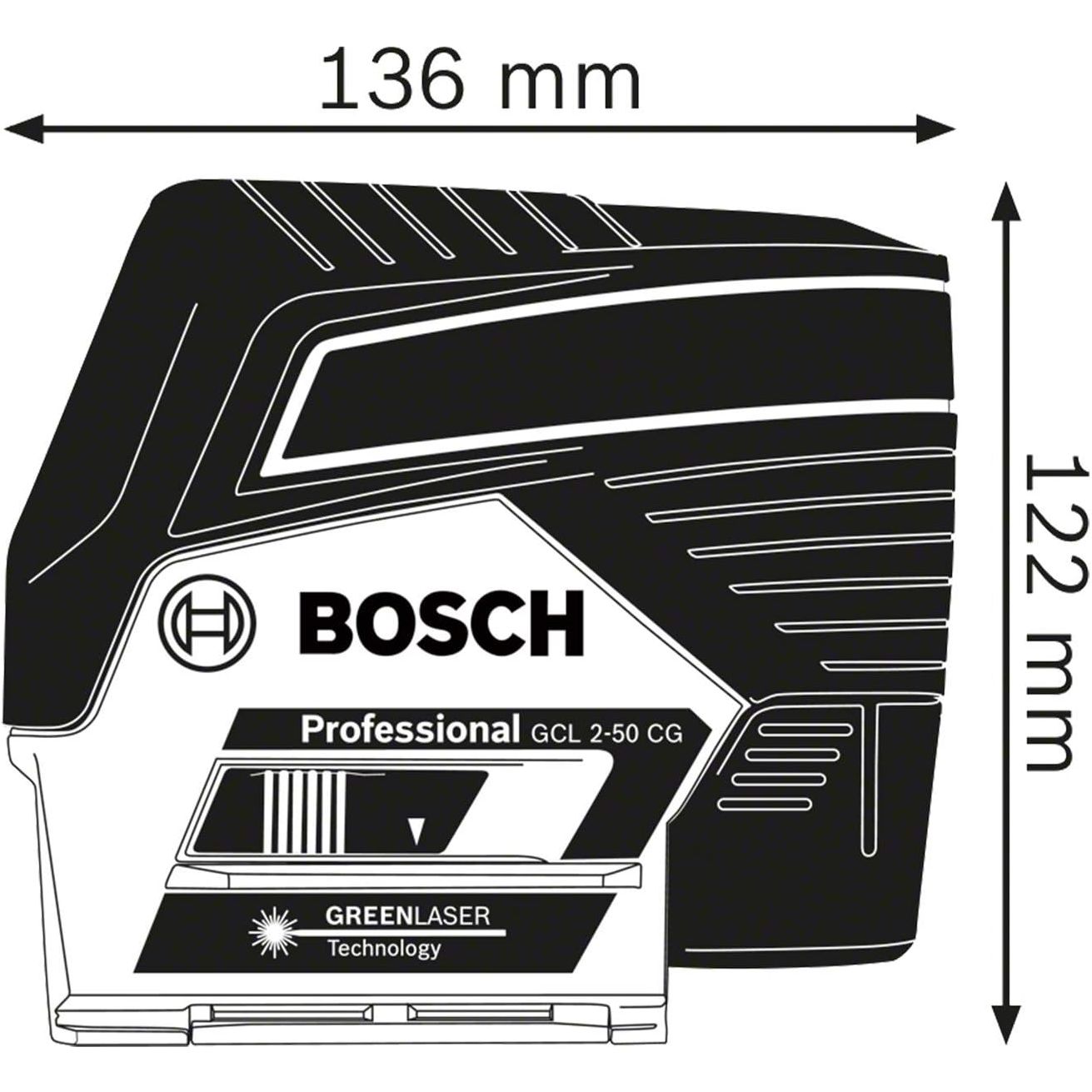 Buy Gadcet UK,Bosch Professional 12V System Laser Level GCL 2-50 CG (1 battery 12V + charger, green laser, interior, w/app function, mount, visible working range: up to 20m, in L-Boxx) - Gadcet UK | UK | London | Scotland | Wales| Near Me | Cheap | Pay In 3 | 