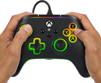 Buy PowerA,PowerA Advantage Wired Controller for Xbox Series X|S with Lumectra - Black, Gamepad, Wired Video Game Controller, Gaming Controller, works with Xbox One and Windows 10/11, Officially Licensed - Gadcet UK | UK | London | Scotland | Wales| Near Me | Cheap | Pay In 3 | Game Controllers