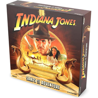 Buy Gadcet UK,Funko Games Indiana Jones Sands of Adventure Board Game | Ages 8+ | 2-4 Players | 45 Minutes Playing Time | Strategy, Adventure, and Cooperative Gameplay | Family Games for Teens and Adults - Gadcet UK | UK | London | Scotland | Wales| Ireland | Near Me | Cheap | Pay In 3 | Games and Toys