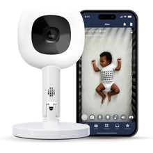 Buy Nanit,Nanit Pro 1080p HD Smart Baby Monitor & Flex Duo Stand – White, Split Screen, Alert Zone, Breathing Motion Monitoring, Small Breathing Band – EAN 810108750437 - Gadcet UK | UK | London | Scotland | Wales| Near Me | Cheap | Pay In 3 | Baby Monitor