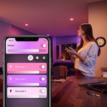 Buy Philips Hue,Philips Hue New Centura White and Colour Ambiance Smart Ceiling Light Spot 3 Pack [Round - White] with Bluetooth, Works with Alexa, Google Assistant and Apple Homekit - Gadcet UK | UK | London | Scotland | Wales| Ireland | Near Me | Cheap | Pay In 3 | Lighting Accessories
