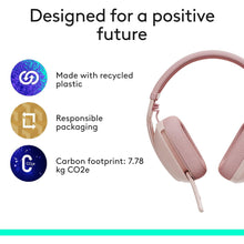 Buy Logitech,Logitech Zone Vibe 100 Wireless Over-Ear Headphones – Noise-Cancelling Mic, Multipoint Bluetooth, Pink - Gadcet UK | UK | London | Scotland | Wales| Near Me | Cheap | Pay In 3 | Headphones