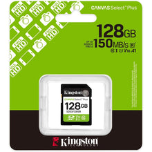 Buy Kingston,Kingston Canvas Select Plus SD Memory Card 128GB SDXC Gen3 – 150MB/s, UHS-I U1 V10 (SDS3/128GB) - Gadcet UK | UK | London | Scotland | Wales| Near Me | Cheap | Pay In 3 | Flash Memory Cards