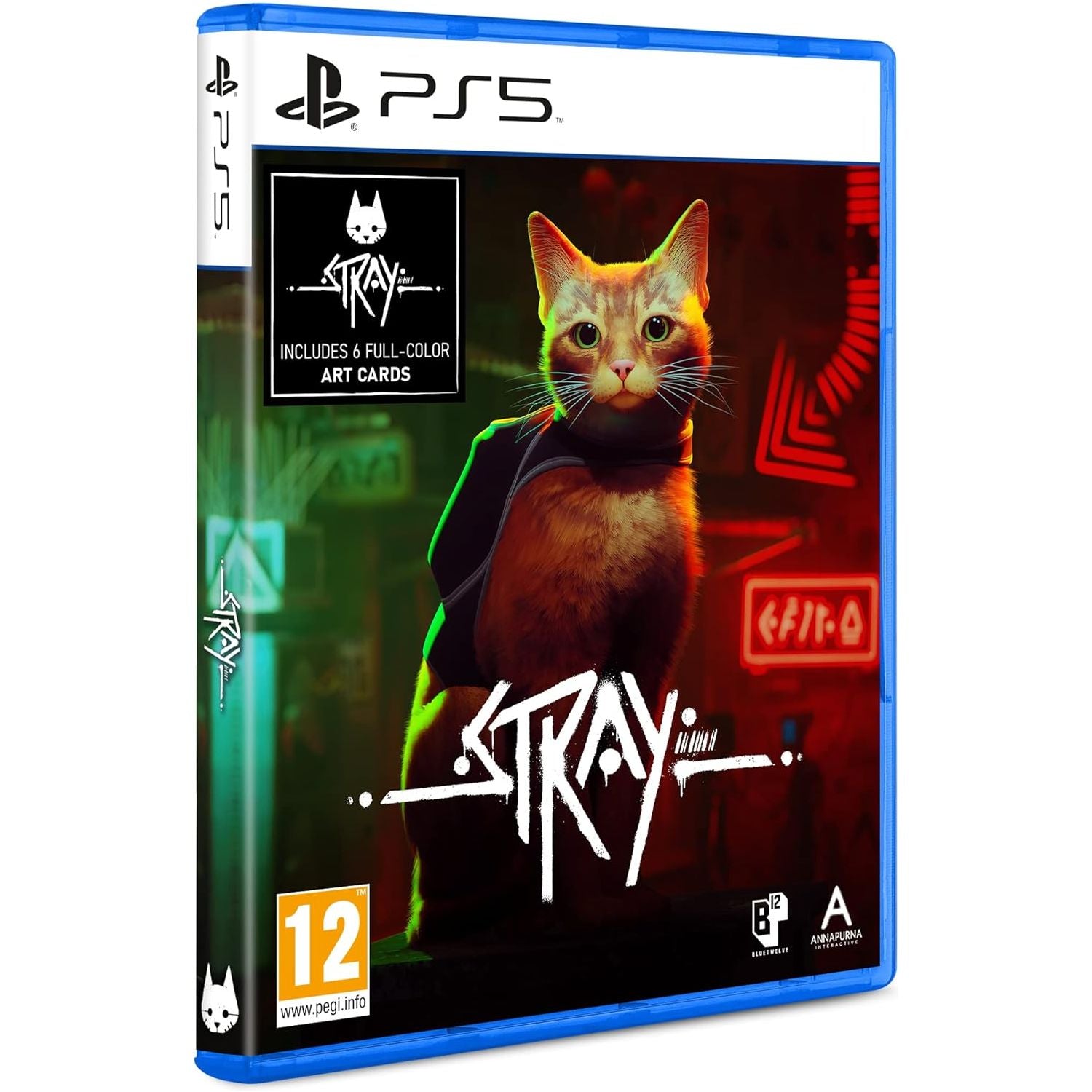 Buy Gadcet Dagenham,Stray - Playstation 5 (PS5) Games - Gadcet UK | UK | London | Scotland | Wales| Near Me | Cheap | Pay In 3 | Video Game Software