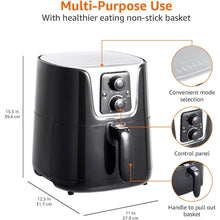 Buy Amazon,Amazon Basics 4 Litre Compact Multi Functional Air Fryer, Black - Gadcet UK | UK | London | Scotland | Wales| Near Me | Cheap | Pay In 3 | Kitchen & Home Appliances