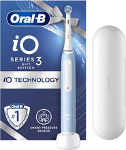 Buy Cashify Tech Ltd,Oral-B iO 3 Ice Blue Electric Toothbrush Gift Edition - Gadcet UK | UK | London | Scotland | Wales| Near Me | Cheap | Pay In 3 | Electric Toothbrush