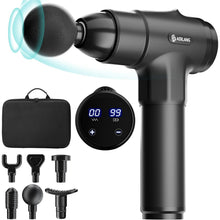 Buy AERLANG,AERLANG Massage Gun, Massage Gun Deep Tissue, Percussion Handheld Muscle Massager for Muscle Pain Relief Fitness Recovery Body Shaping with 20 Speed Levels 6 Massage Heads, Gifts for Men - Gadcet UK | UK | London | Scotland | Wales| Near Me | Cheap | Pay In 3 | Electric Massagers