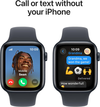 Buy Apple,Apple Watch SE (2nd generation) (GPS + Cellular, 44mm) Smart watch Midnight Aluminium Case with Midnight Sport Band ( MNPY3B/A) - Gadcet UK | UK | London | Scotland | Wales| Near Me | Cheap | Pay In 3 | Smart Watches