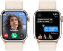 Apple Watch Series 9 GPS + Cellular 45mm Starlight Aluminium with Starlight Sport Band