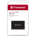 Buy Transcend,Transcend Multifunctional Card Reader - USB 3.1 Gen 1, SD, microSD, CompactFlash Slots, Black - TS-RDF8K2 - Gadcet UK | UK | London | Scotland | Wales| Near Me | Cheap | Pay In 3 | Smart Card Reader