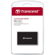 Buy Transcend,Transcend Multifunctional Card Reader - USB 3.1 Gen 1, SD, microSD, CompactFlash Slots, Black - TS-RDF8K2 - Gadcet UK | UK | London | Scotland | Wales| Near Me | Cheap | Pay In 3 | Smart Card Reader