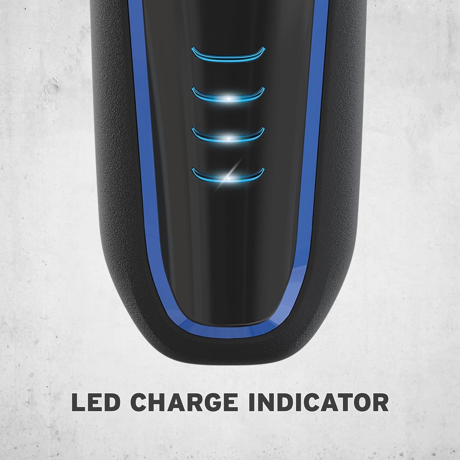 Buy WAHL,Wahl Clean and Close, Men’s Shaver, Electric Shavers for Men, Beard Shaving, Face Shaver, Flex Foil, Waterproof, Easy Clean, Rubber Grip, LED Power Display, Black and Blue - Gadcet UK | UK | London | Scotland | Wales| Near Me | Cheap | Pay In 3 | Shaving & Grooming