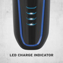 Buy WAHL,Wahl Clean and Close, Men’s Shaver, Electric Shavers for Men, Beard Shaving, Face Shaver, Flex Foil, Waterproof, Easy Clean, Rubber Grip, LED Power Display, Black and Blue - Gadcet UK | UK | London | Scotland | Wales| Near Me | Cheap | Pay In 3 | Shaving & Grooming