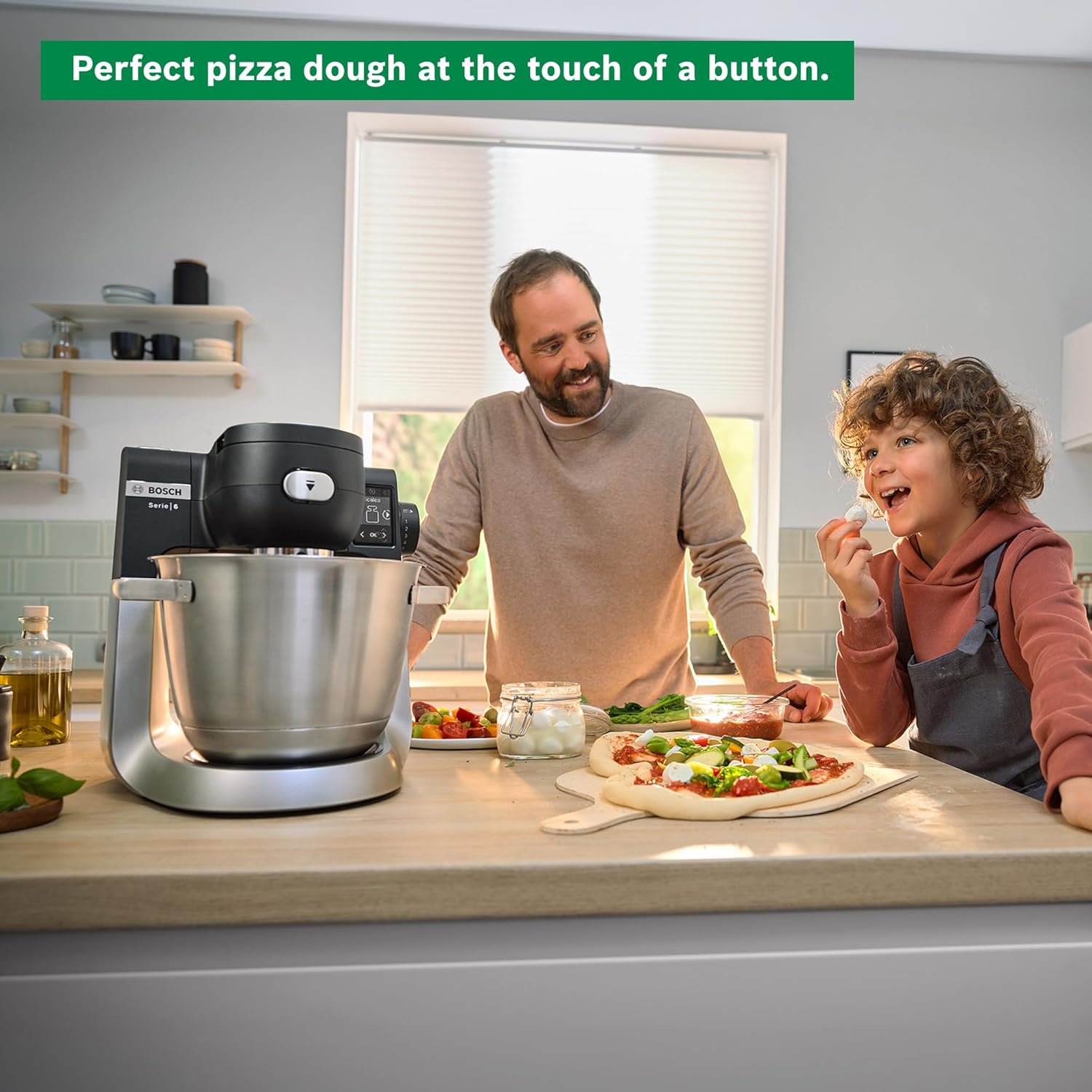 Buy Bosch,Bosch Series 6 Stand Mixer with Intelligent Sensing, Scale & Patisserie Set, 1600W - Black/Silver - Gadcet UK | UK | London | Scotland | Wales| Near Me | Cheap | Pay In 3 | Food Mixers & Blenders