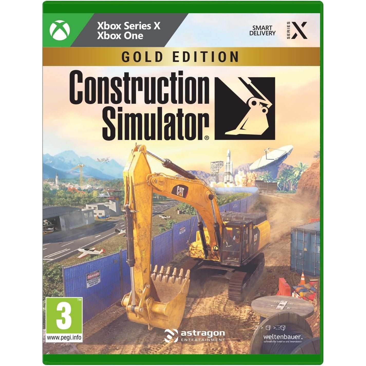 Buy Xbox,Construction Simulator, Gold Edition - Xbox - Gadcet UK | UK | London | Scotland | Wales| Near Me | Cheap | Pay In 3 | Video Game Software